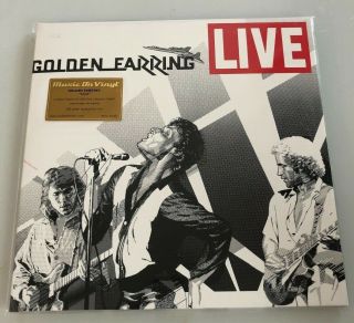 Golden Earring - Live - Music On Vinyl 180 Gram Red Vinyl - Numbered /1000 -