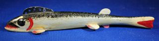 Vintage Hand Made Fish Decoy - Old And - Looks Great