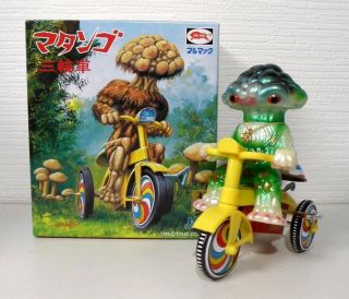M1 Go Matango Tricycle Bicycle Kaiju Soft Vinyl Sofubi Figure Godzilla Asami
