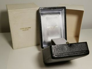 Authentic Vintage Patek Philippe Watch Box W/outer Box Rare