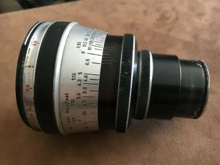 Heinz Kilfitt Munchen Makro Kilar 90mm F2.  8 Lens Vintage Arri S Mount Cine Rare