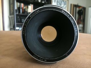 Heinz KILFITT MUNCHEN MAKRO Kilar 90mm F2.  8 Lens Vintage Arri S Mount Cine RARE 2