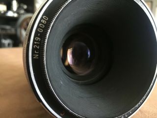 Heinz KILFITT MUNCHEN MAKRO Kilar 90mm F2.  8 Lens Vintage Arri S Mount Cine RARE 4