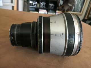 Heinz KILFITT MUNCHEN MAKRO Kilar 90mm F2.  8 Lens Vintage Arri S Mount Cine RARE 5