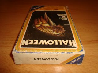 HALLOWEEN Rare Vintage 1978 MEDA/MEDIA VIDEO Horror VHS TAPE 4