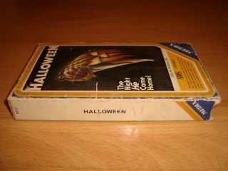 HALLOWEEN Rare Vintage 1978 MEDA/MEDIA VIDEO Horror VHS TAPE 5