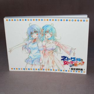 And You Thought There Is Never A Girl Online? Japan Anime Ltd Ed Art Book