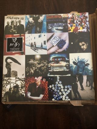 U2 - Achtung Baby [new Vinyl Lp] 180 Gram
