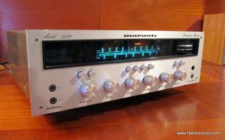 Marantz 2230 Vintage Stereo Receiver With Phono Stage 60w