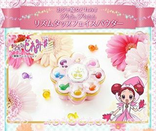 Magical Ojamajo Doremi Rhythm Tap Face Powder F/s Japan Limited Rare
