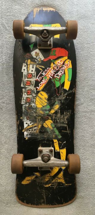 1989 Powell Peralta Ray Barbee Skateboard Complete - Not Re - Issue