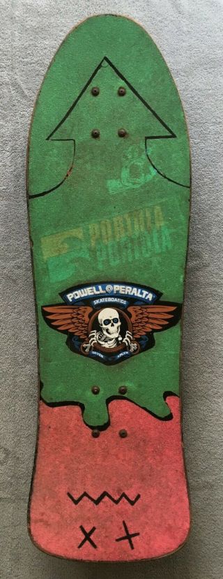 1989 Powell Peralta Ray Barbee Skateboard Complete - Not re - issue 2