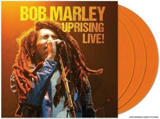Bob Marley - Uprising Live (live From Westfalenhallen,  1980) [new Vinyl Lp] Gat