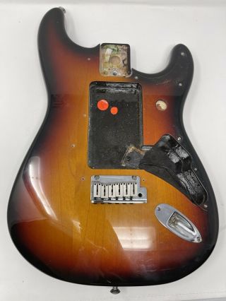 Vintage Fender American Stratocaster Body Usa 1997 3 - Tone Sunburst