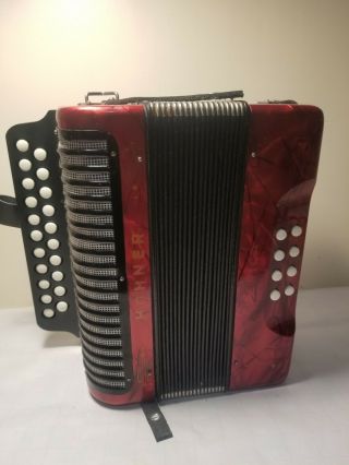Vintage Hohner Erica C/f Made In Germany