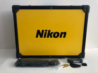 Nikon Vintage Aluminum Hard Camera Case 【unused】 From Japan 20419