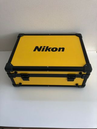 Nikon Vintage Aluminum Hard Camera Case 【Unused】 From Japan 20419 5