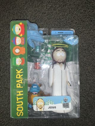 South Park Jesus Action Figure - Nib - Series 3 - Mezco Very Rare
