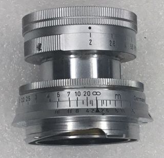 Vintage Leica Summicron 50mm 1:2 1954 M Mount Lens,  Leitz Wetzlar,  SN 1252446 4