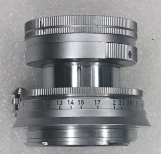Vintage Leica Summicron 50mm 1:2 1954 M Mount Lens,  Leitz Wetzlar,  SN 1252446 5