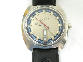 Hamilton Selfwinding Buccaneer,  Vintage Day Date Automatic Watch