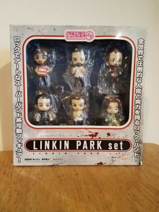 Rare Linkin Park Set Nendoroid Figure Good Smile Company In Hand In Us