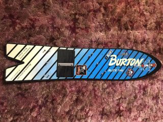 Burton Elite 140 Snowboard Vintage 1987 - Board Only - Rare - Look Over Picture