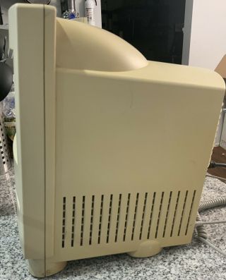 Vintage Apple Macintosh Color Classic M1600 Computer 10MB/160MB,  Keyboard,  Mouse 5