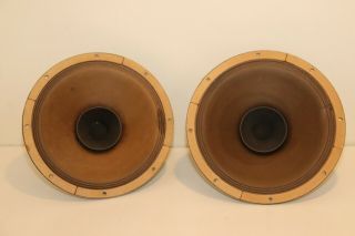 Vintage Philips 12 " Speaker 