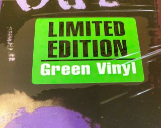 Depeche Mode ‎– Songs Of Faith And Devotion [LP] Green vinyl.  250 copies.  RARE 2