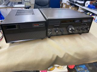 Heathkit Hw - 5400 Vintage Ham Radio Transceiver Hw - 5400 - 1 Power Supply -