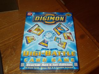 Digimon Digi - Battle Card Game Starter Set 1st Edition Factory
