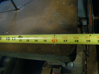 Walker Turner Vintage Vertical Bandsaw 1/2HP,  115/230v 5