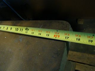Walker Turner Vintage Vertical Bandsaw 1/2HP,  115/230v 6