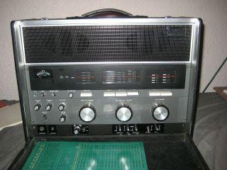 Vintage Radio Sony World Zone 23 Band Radio Receiver Fm/sw/lw/mw