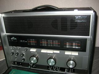 Vintage Radio Sony World Zone 23 Band Radio Receiver FM/SW/LW/MW 4