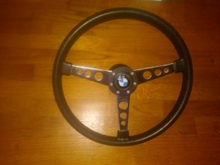 Vintage 400mm Petri Steering Wheel Bmw 2002 Tii 1600
