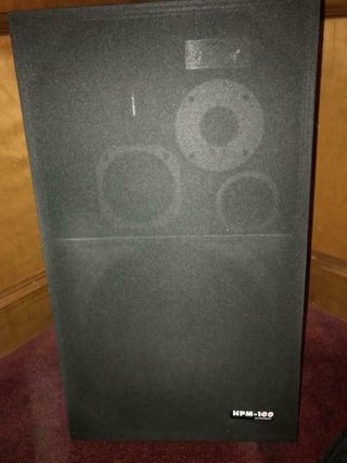 Vintage Pioneer 200 Watt 4 Way Speakers (pair)