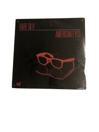 Rare Silk American Eyes - Vinyl Lp Album Pa 8086 R20 -