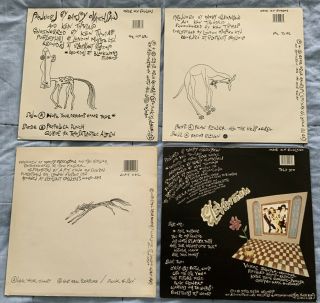 Daisy Chainsaw Vinyl Ablum & 12” Singles Eleventeen 2