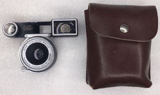 Vintage Leica 1956 Summaron 35mm 1:3.  5 M3 Lens With Goggles & Case,  Sn 1360289