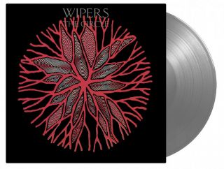 Wipers - The Circle,  2017 Eu 180g Silver Vinyl Lp,  1000 Copies -