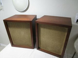 Vintage Empty Jbl C36 Speaker Cabinets - - - - - - - - - - - - - - - - - - - - - - - - Cool