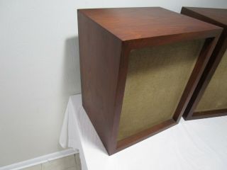 Vintage Empty JBL C36 Speaker Cabinets - - - - - - - - - - - - - - - - - - - - - - - - Cool 2