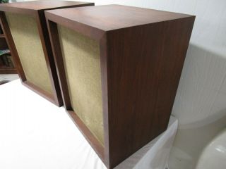 Vintage Empty JBL C36 Speaker Cabinets - - - - - - - - - - - - - - - - - - - - - - - - Cool 3