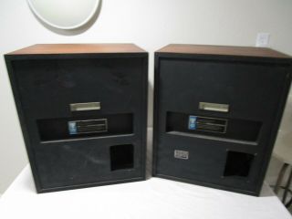 Vintage Empty JBL C36 Speaker Cabinets - - - - - - - - - - - - - - - - - - - - - - - - Cool 4
