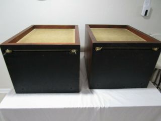 Vintage Empty JBL C36 Speaker Cabinets - - - - - - - - - - - - - - - - - - - - - - - - Cool 6