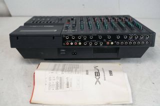 Yamaha MT8X Multitrack Cassette Tape Recorder 8track Vintage Studio Mixer 2