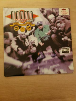 Diamond D And Psychotic Neurotics Stunts Blunts & And Hip Hop Vinyl Lp Record