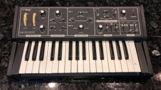 Moog Rogue Analog Synthesizer Keyboard Vintage Usa Serial 5731 Early 80’s